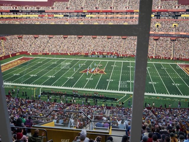Northwest Stadium - Section Suite 168 Seat View