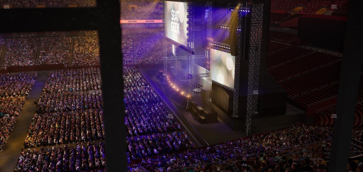 Northwest Stadium - Section Suite 168 Seat View