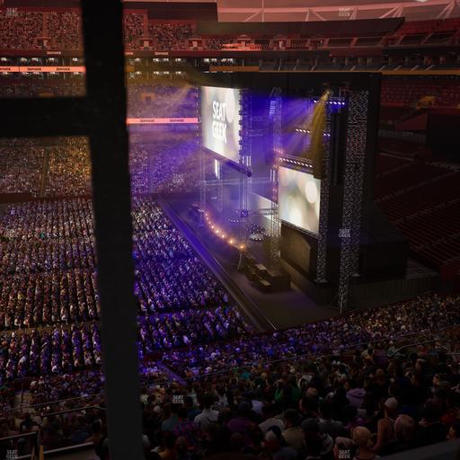 Northwest Stadium - Section Suite 168 Seat View