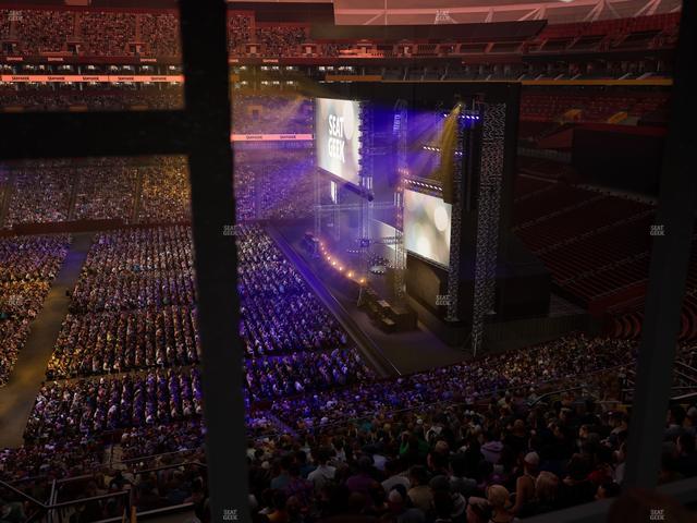 Northwest Stadium - Section Suite 168 Seat View