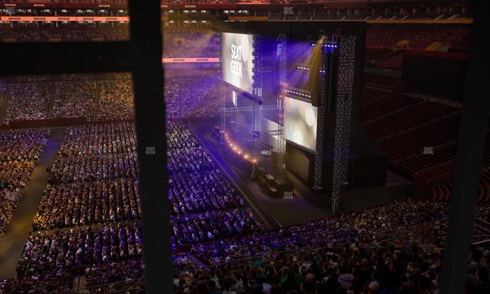 Northwest Stadium - Section Suite 168 Seat View