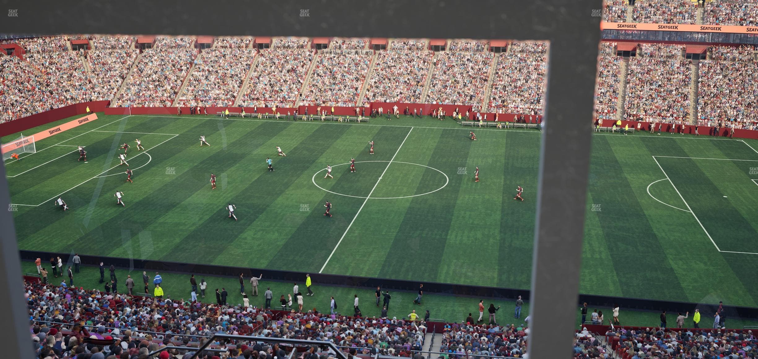 Northwest Stadium - Section Suite 168 Seat View