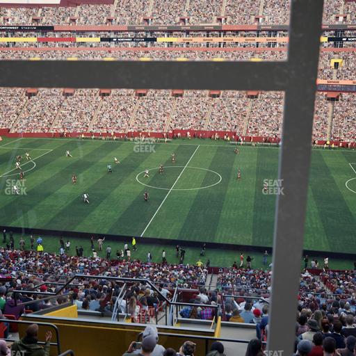 Northwest Stadium - Section Suite 168 Seat View