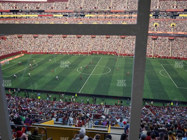 Northwest Stadium - Section Suite 168 Seat View Northwest Stadium - Section Suite 168 Seat View