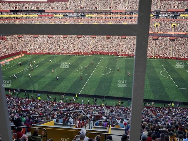 Northwest Stadium - Section Suite 168 Seat View