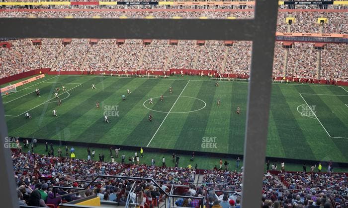 Northwest Stadium - Section Suite 168 Seat View