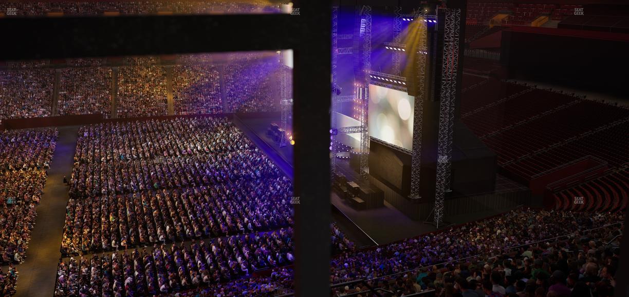 Northwest Stadium - Section Suite 169 Seat View