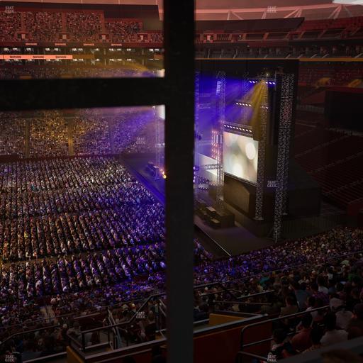 Northwest Stadium - Section Suite 169 Seat View