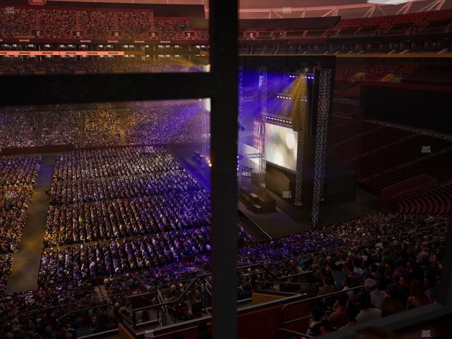 Northwest Stadium - Section Suite 169 Seat View