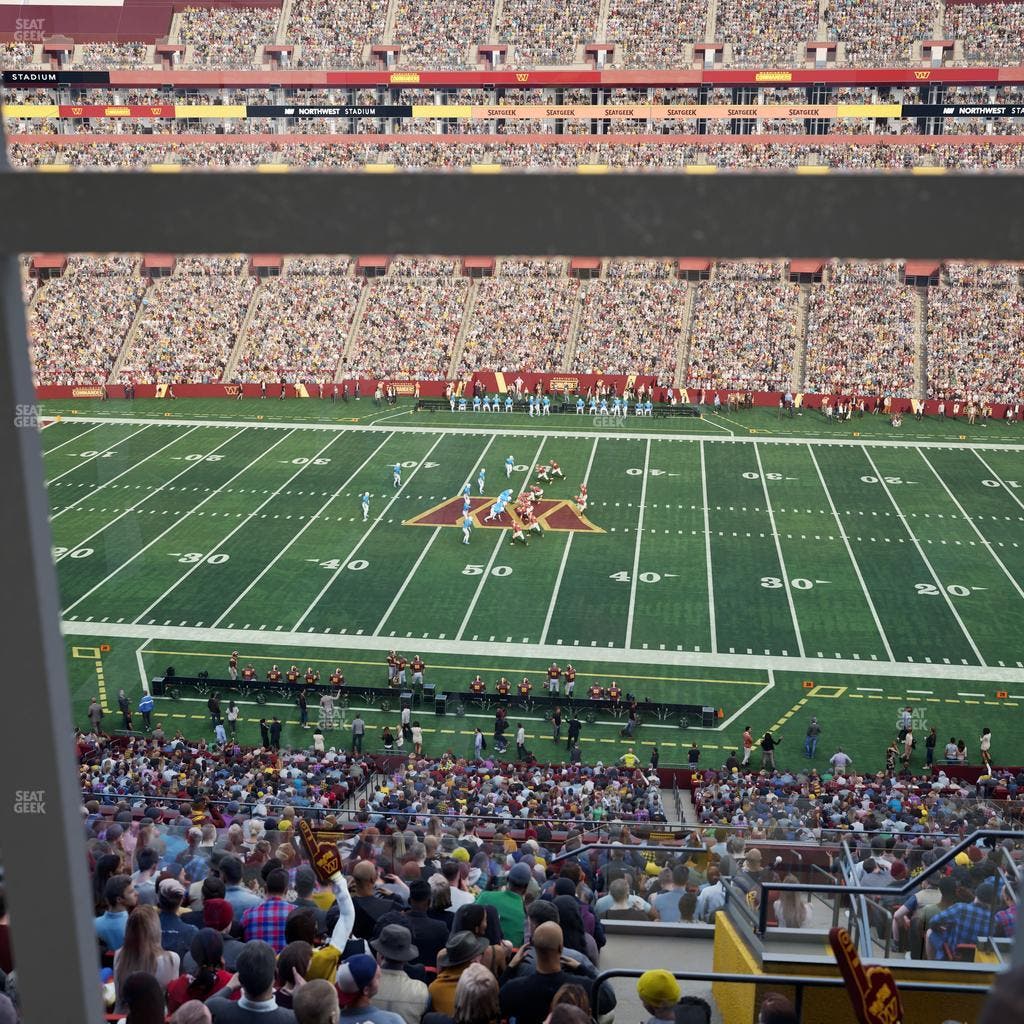 Northwest Stadium - Section Suite 169 Seat View