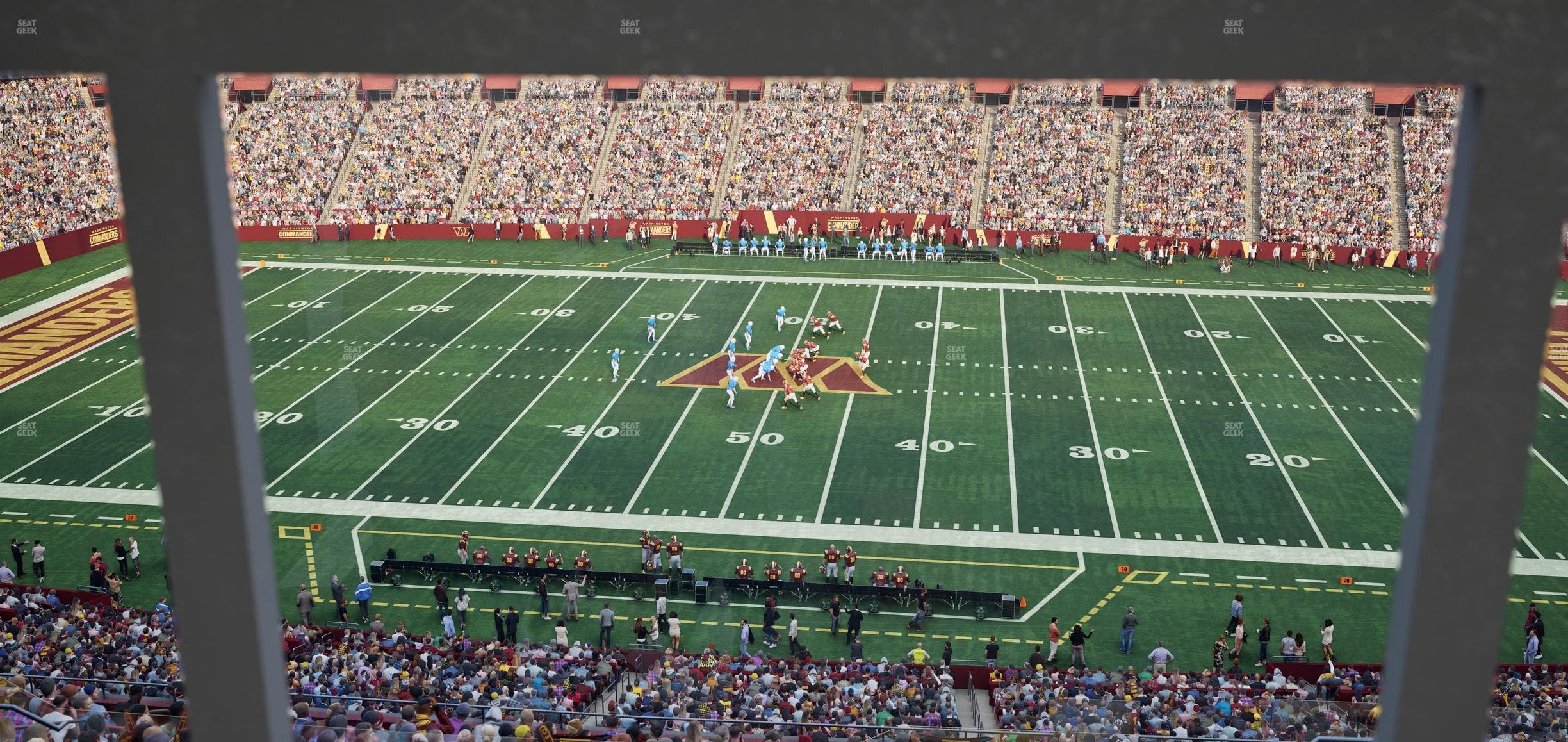 Northwest Stadium - Section Suite 169 Seat View