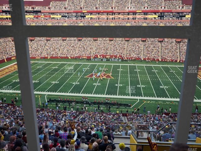 Northwest Stadium - Section Suite 169 Seat View