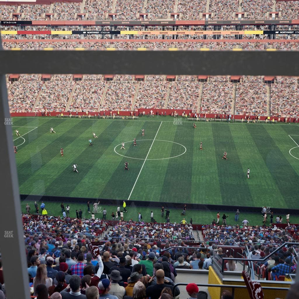 Northwest Stadium - Section Suite 169 Seat View