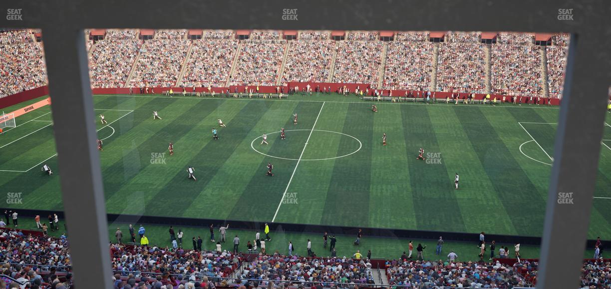 Northwest Stadium - Section Suite 169 Seat View