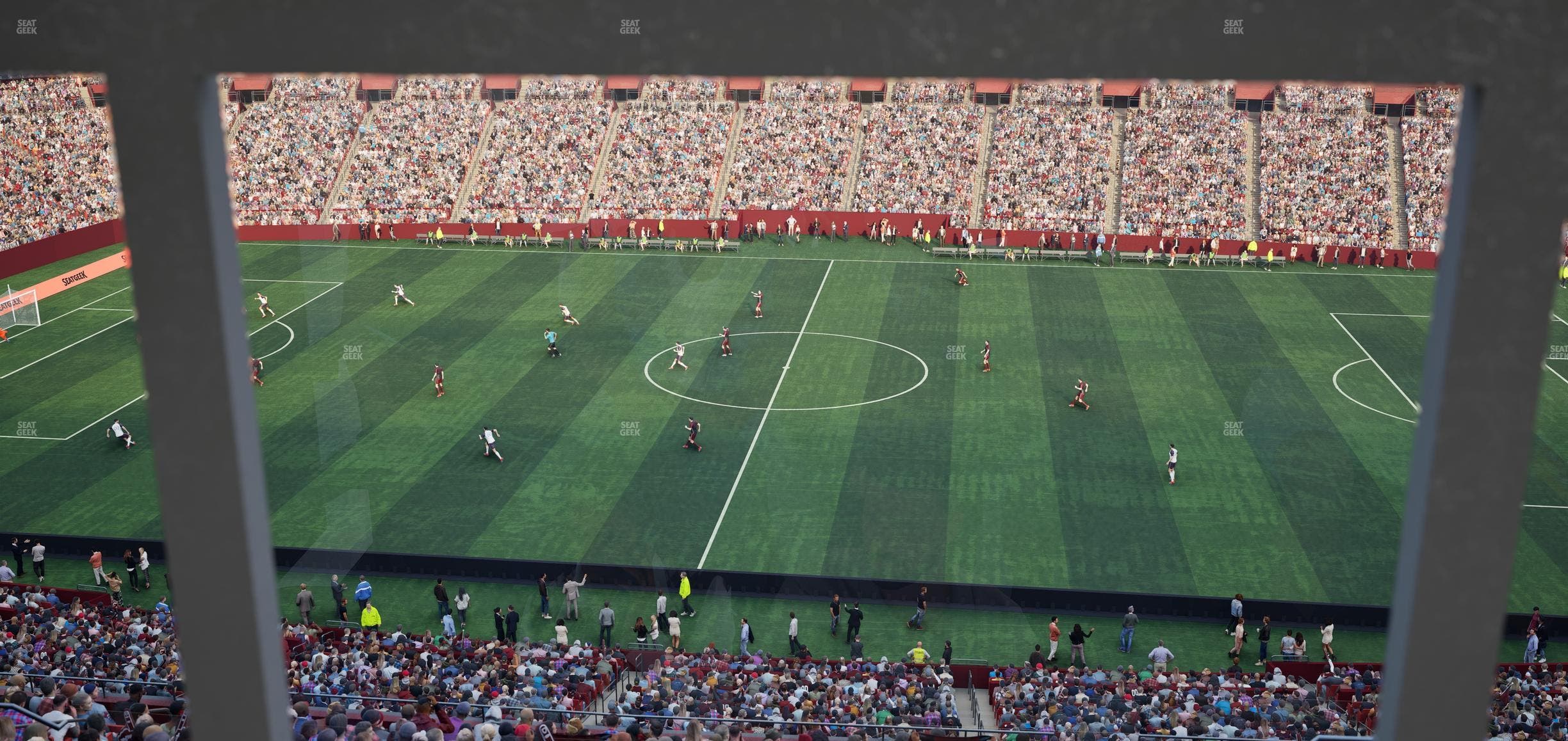 Northwest Stadium - Section Suite 169 Seat View