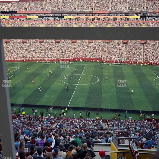 Northwest Stadium - Section Suite 169 Seat View