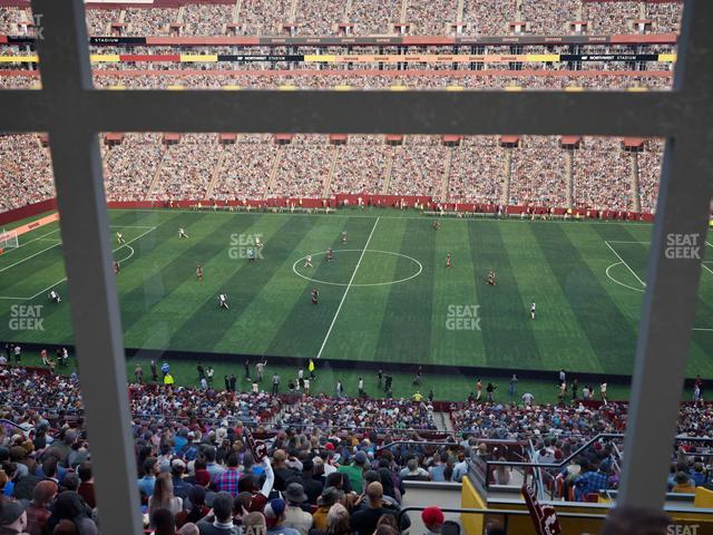 Northwest Stadium - Section Suite 169 Seat View Northwest Stadium - Section Suite 169 Seat View