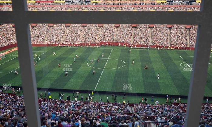 Northwest Stadium - Section Suite 169 Seat View