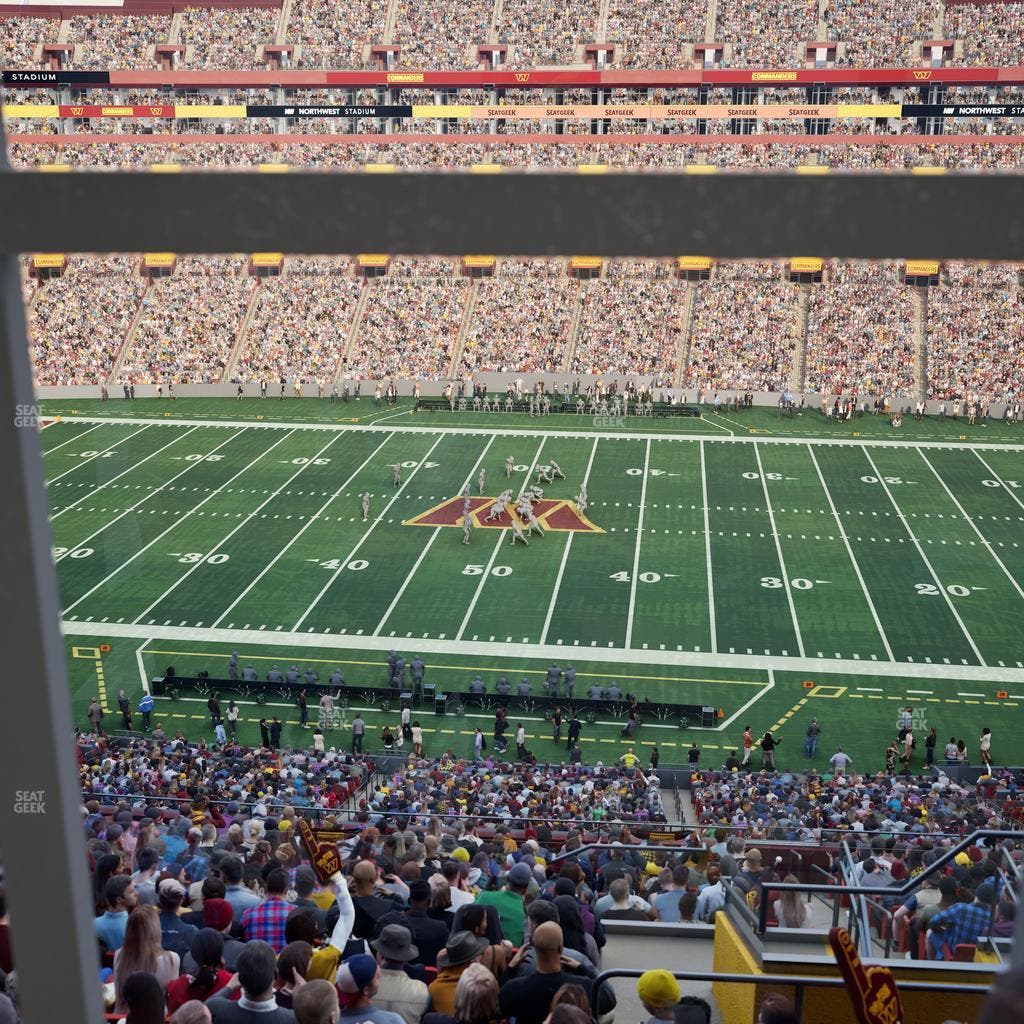 Northwest Stadium - Section Suite 169 Seat View