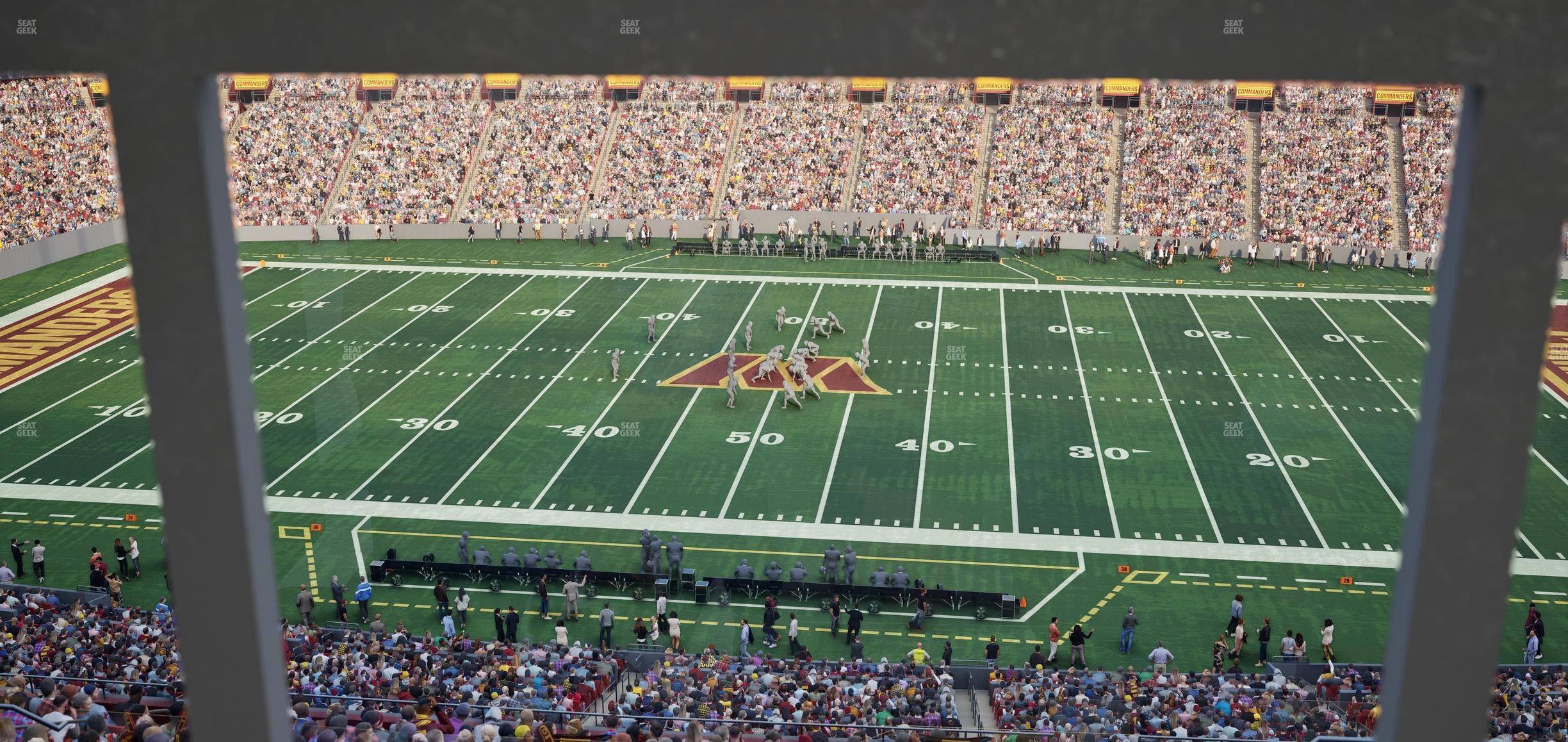 Northwest Stadium - Section Suite 169 Seat View