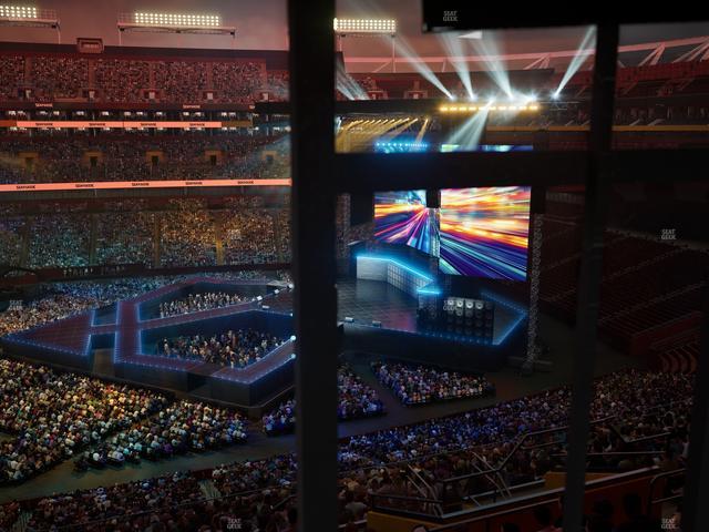 Northwest Stadium - Section Suite 170 Seat View