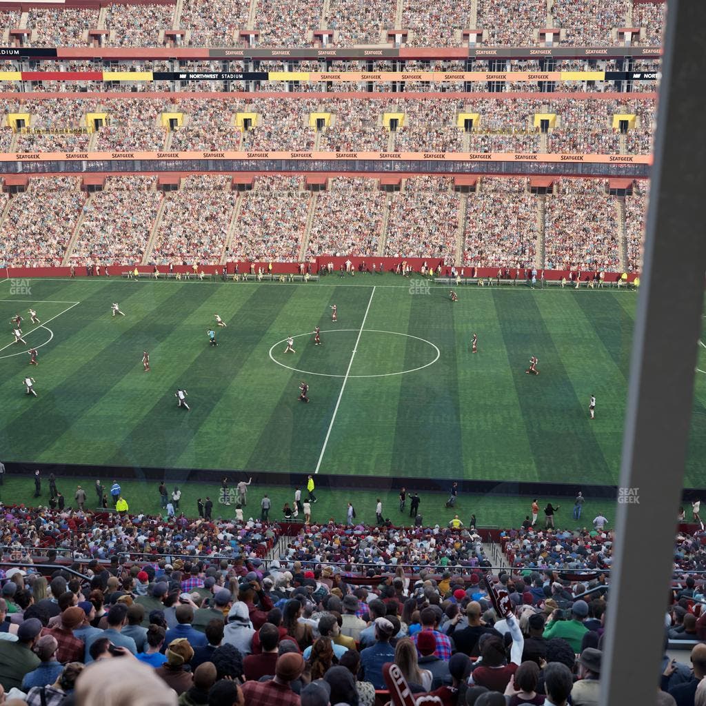 Northwest Stadium - Section Suite 170 Seat View