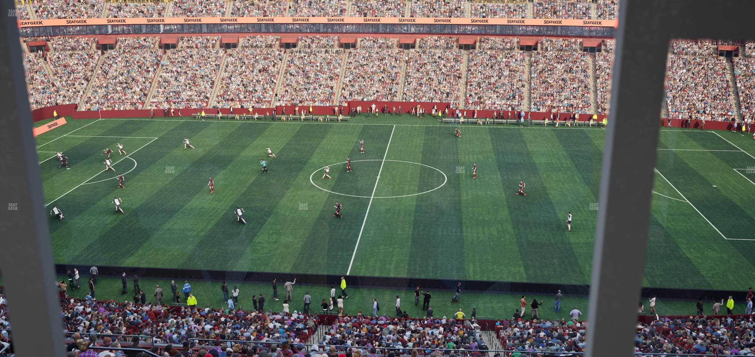 Northwest Stadium - Section Suite 170 Seat View