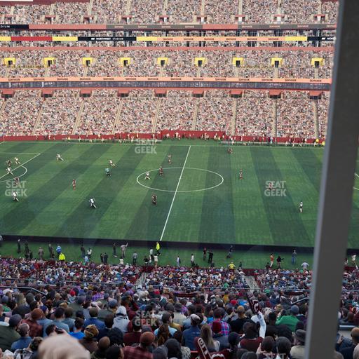 Northwest Stadium - Section Suite 170 Seat View