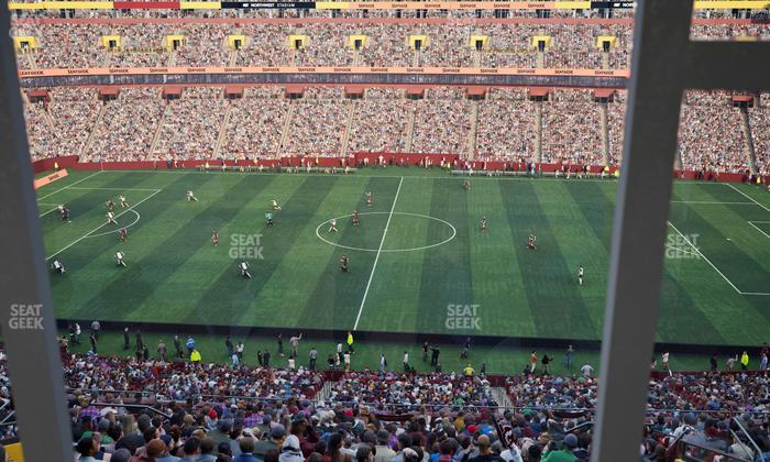 Northwest Stadium - Section Suite 170 Seat View