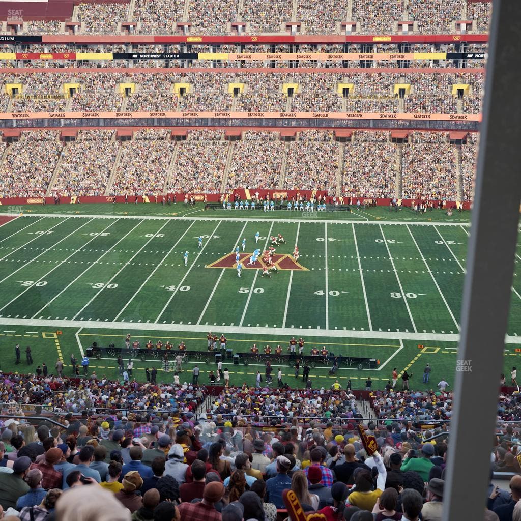 Northwest Stadium - Section Suite 170 Seat View