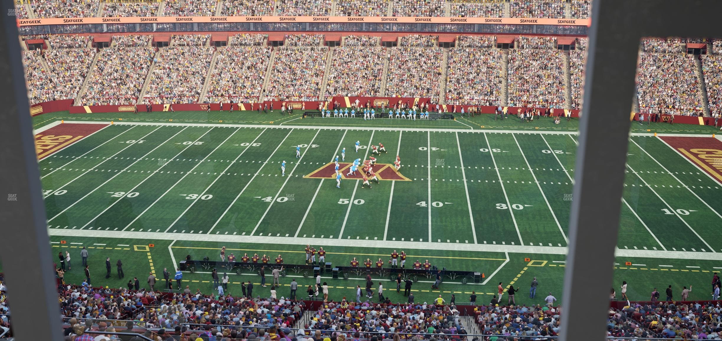 Northwest Stadium - Section Suite 170 Seat View
