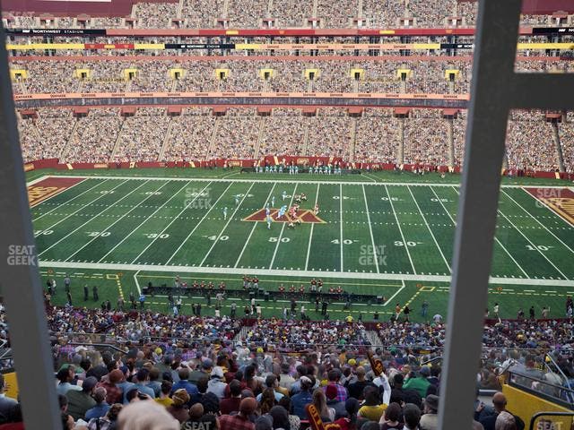 Northwest Stadium - Section Suite 170 Seat View