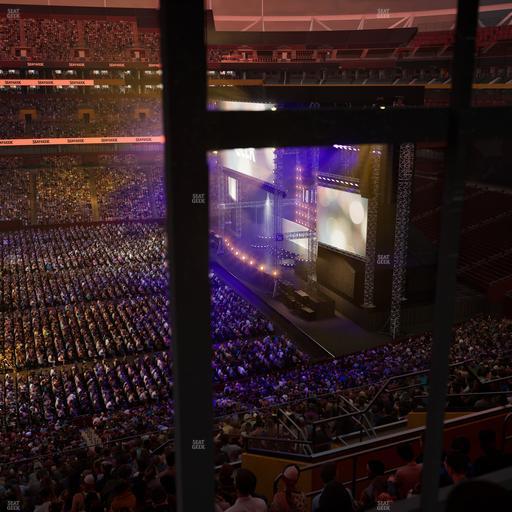 Northwest Stadium - Section Suite 170 Seat View