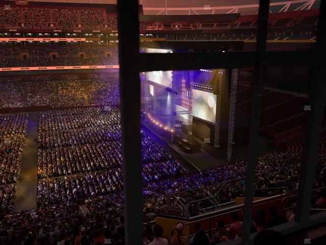 Northwest Stadium - Section Suite 170 Seat View