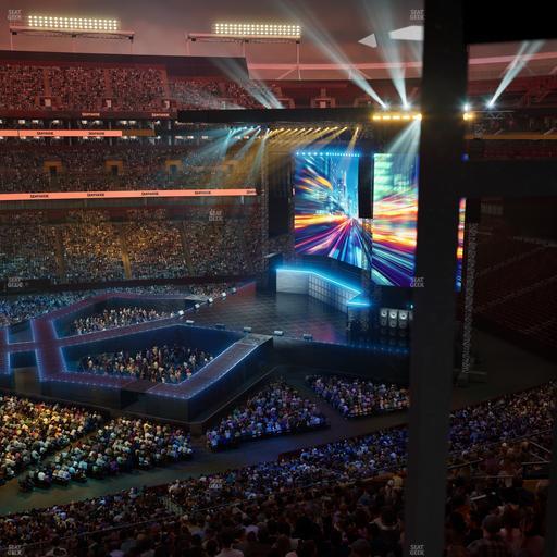 Northwest Stadium - Section Suite 171 Seat View
