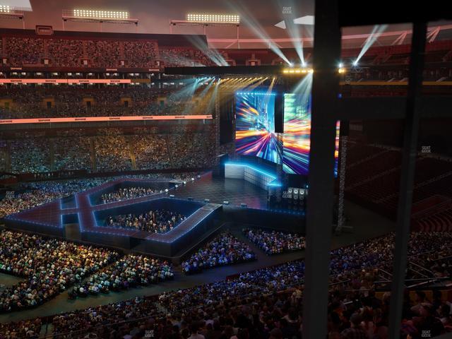 Northwest Stadium - Section Suite 171 Seat View