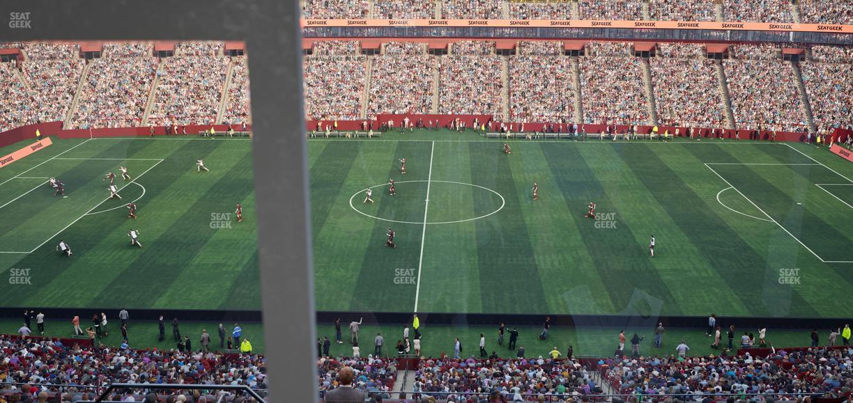 Northwest Stadium - Section Suite 171 Seat View