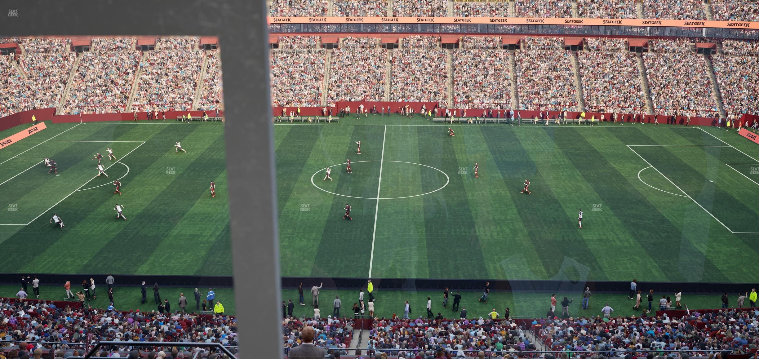 Northwest Stadium - Section Suite 171 Seat View