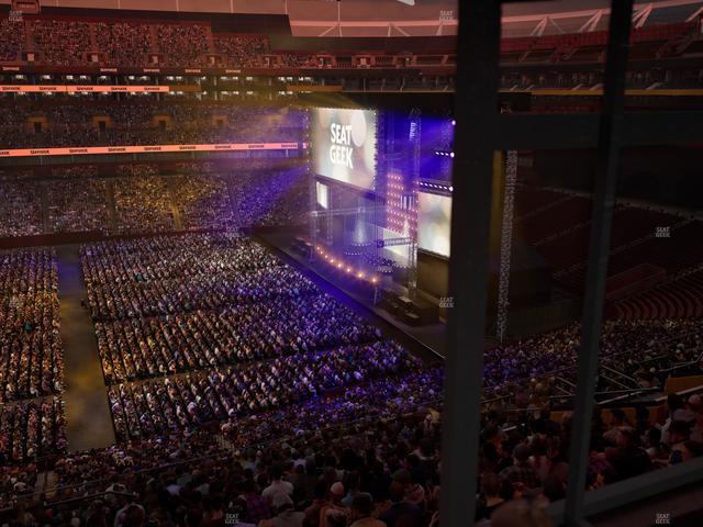 Northwest Stadium - Section Suite 171 Seat View