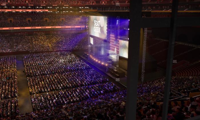 Northwest Stadium - Section Suite 171 Seat View