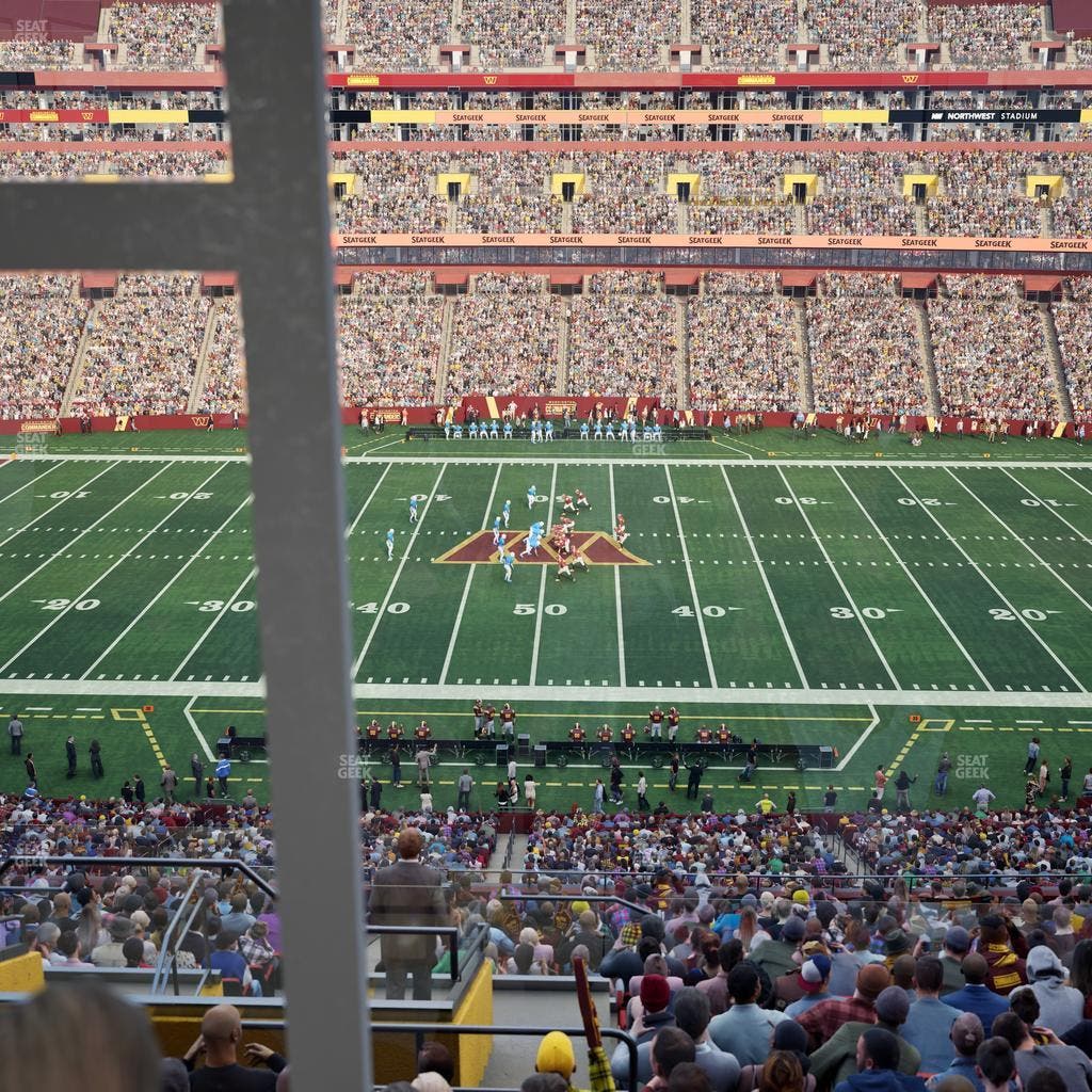 Northwest Stadium - Section Suite 171 Seat View