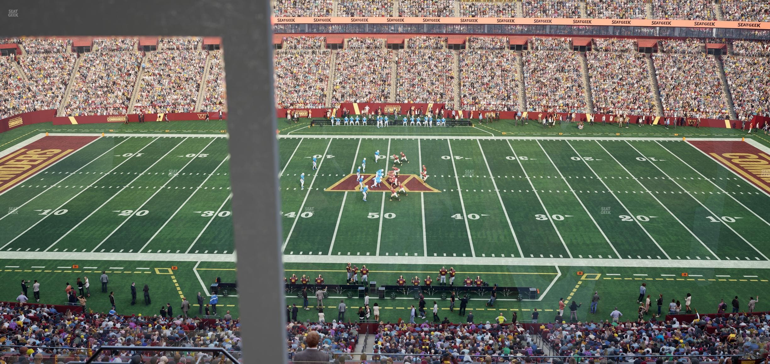 Northwest Stadium - Section Suite 171 Seat View