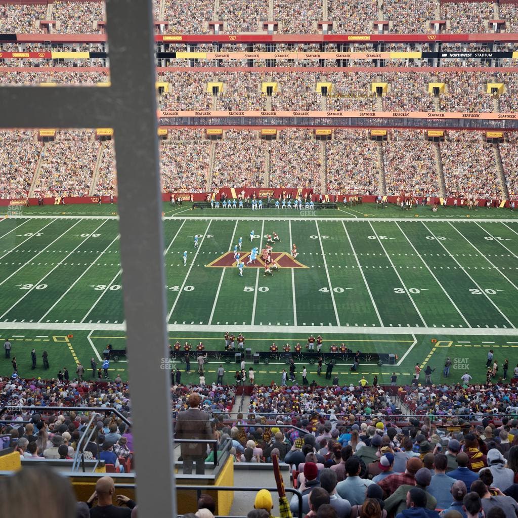 Northwest Stadium - Section Suite 171 Seat View