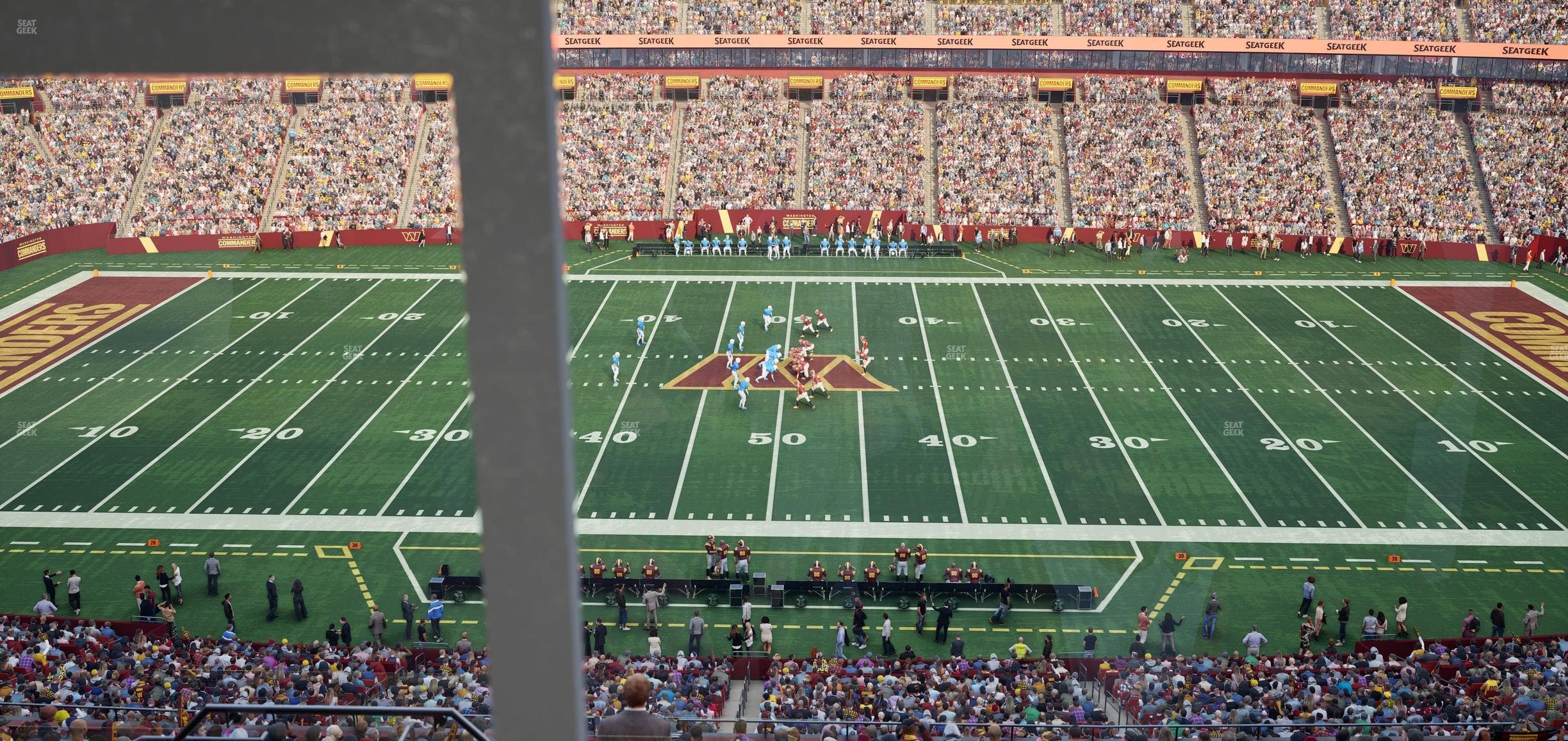 Northwest Stadium - Section Suite 171 Seat View