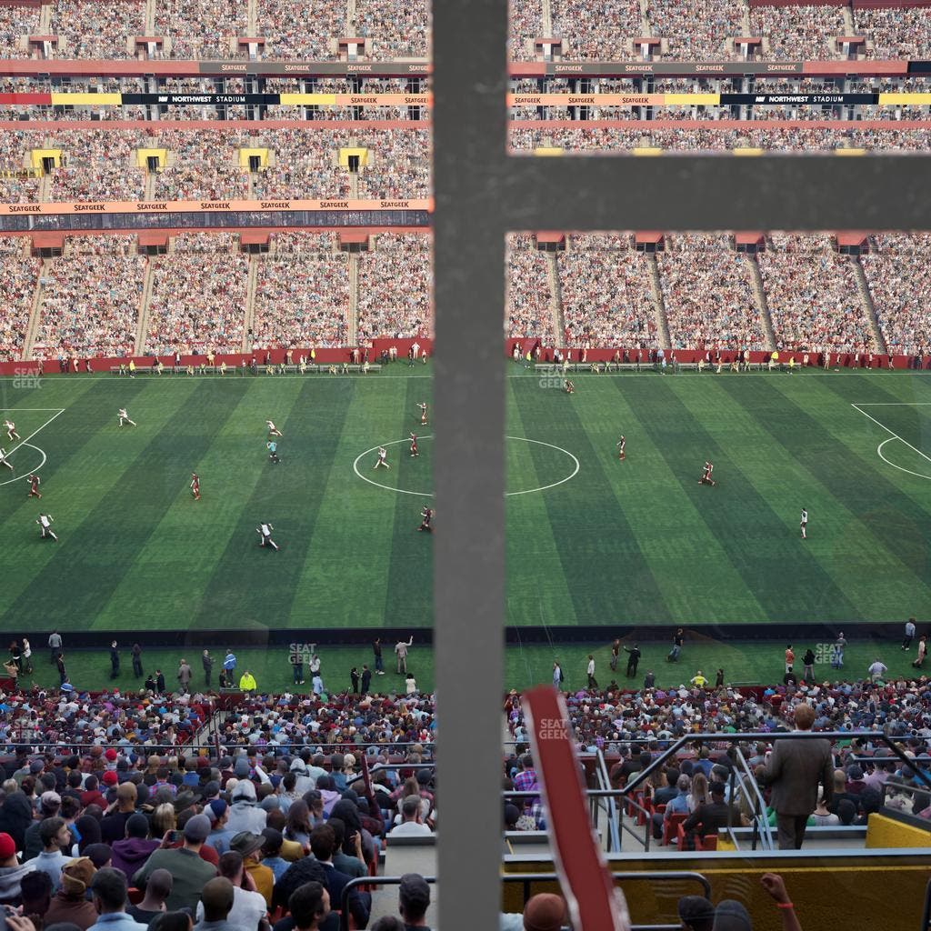 Northwest Stadium - Section Suite 172 Seat View