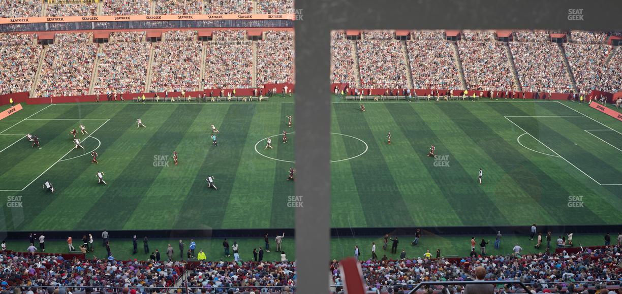 Northwest Stadium - Section Suite 172 Seat View