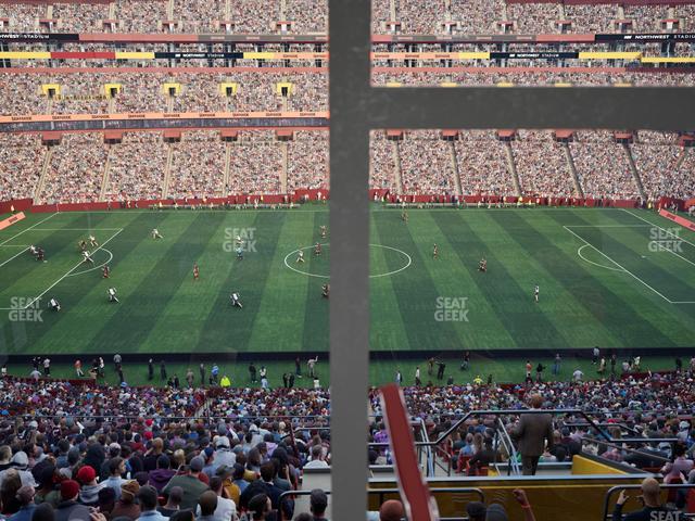 Northwest Stadium - Section Suite 172 Seat View Northwest Stadium - Section Suite 172 Seat View