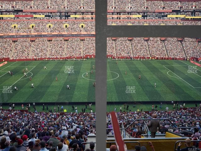 Northwest Stadium - Section Suite 172 Seat View