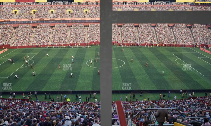 Northwest Stadium - Section Suite 172 Seat View