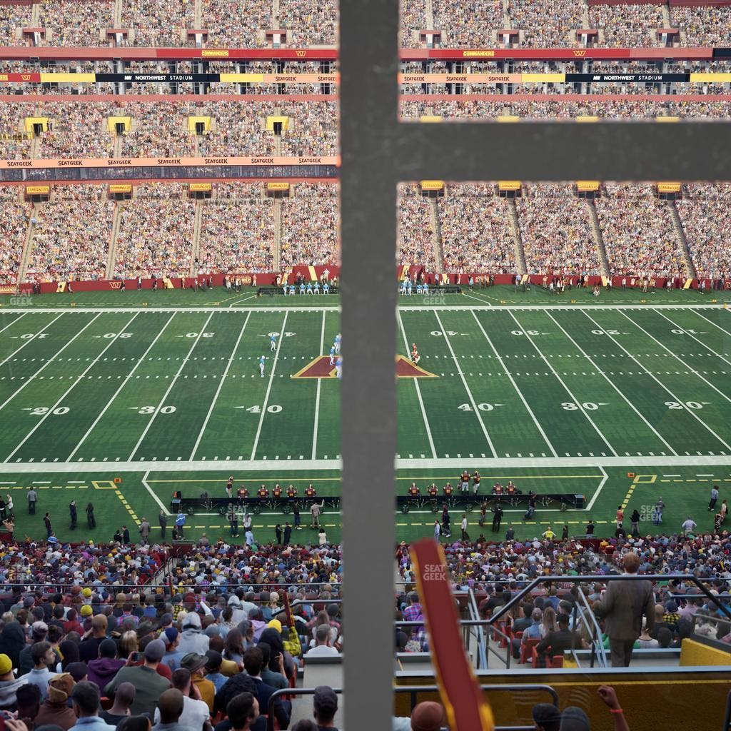 Northwest Stadium - Section Suite 172 Seat View
